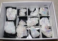 Angel Aura Kristall Stufen - 3-7cm -  0,8kg - Karton