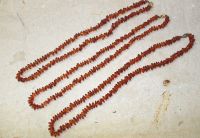 Bernstein - Kette - Splitter - 8-12mm - 60cm - 3 St�ck