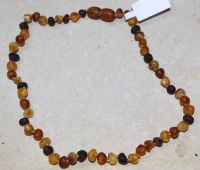 Bernstein - Splitter - Kette - multicolor - Babykette - 1 St�ck