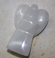 Selenit - Engel Figur - 11cm - 1 St�ck