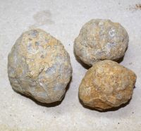 Quarz Geoden - geschlossen - 5-8cm - 3kg Karton