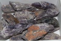 Amethyst - St�cke - 8-10cm - 2 kg - Karton