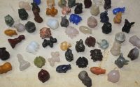 Tier Figur Mix - Edelstein - 30-35mm - 50 St�ck