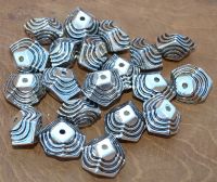 Zwischenteile - Schmuckzubeh�r - Metall rhodoniert