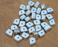 Zwischenteile - Schmuckzubeh�r - Metall rhodiniert -