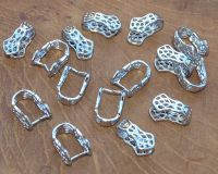 Anh�nger �se mit Stift - Metall rhodiniert