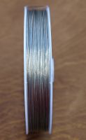 Stahldraht - 49igfach - 0,33mm - 9,2m - ummantelt - Spule