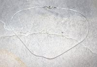 Kette aus Metall - versilbert - 1,2mm - 45 cm - 10 St�ck
