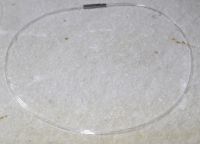 Halsreif - 4reihig - Nylon - Drehverschluss - 45cm - 10 St�ck