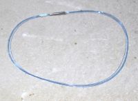 Halsreif - 4reihig - Nylon - Drehverschluss - 42cm - 10 St�ck