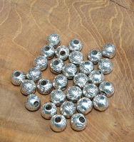Zwischenteile - Schmuckzubeh�r - Metall rhodiniert