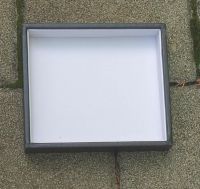 Tablett Tray Deko 16 x 14 x 3 cm 4 St�ck - weiss