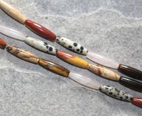 Multicolor - Spindel - poliert - 20 x 5mm - Kettenstrang