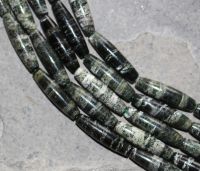 Silberauge Serpentin - Spindel - 20mm - Kettenstrang