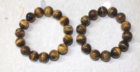 Tigerauge - Kugel - 14mm - Armband Elastik - 1 St�ck