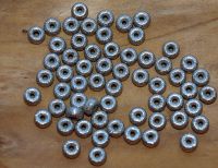 Zwischenteile - Schmuckzubeh�r - Metall rhodiniert