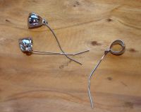 Anh�nger �se mit Stift - Metall rhodiniert - 10 St�ck