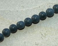 Basalt 8 mm Kugel Kettenstrang