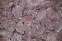Rosaquarz - Madagaskar - Rohst�cke - 4-5cm - 5 kg