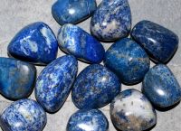 Lapislazuli - Trommelsteine - 500 Gramm