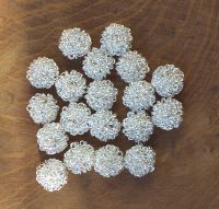 Zwischenteile - Schmuckzubeh�r - Metall rhodiniert