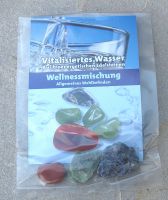 Vitalisiertes Wasser - Wellness- 5 Beutel - Wassermischung