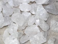 Bergkristall Wassersteine - kleine Rohsteine - 1 kg