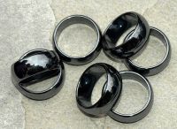 H�matit - Ring - 10mm - rund - 100 St�ck