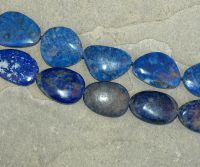 Lapis - Freeform - 24-28mm - Kettenstrang