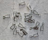 Anh�nger �se - Doppelstift und Schlaufe Metall - 20 St�ck