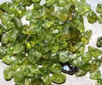 Peridot - Trommelsteine - 200 Gramm