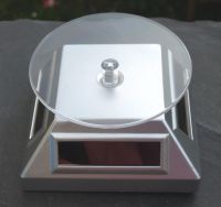 drehbarer Solar Deko Aufsteller  - 10 St�ck