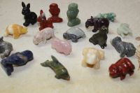 Tier Figur Mix - Edelstein - 35-45mm - 30 St�ck
