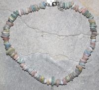 Beryll - Splitter - 8-14mm - 43-46cm - Edelstein Kette