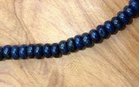 Lapis - Rondelle - 4x6mm- A-Qualit�t  - Kettenstrang