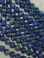 Lapis - Kugel - 10mm - Kettenstrang