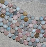 Beryll - Kugel - 8mm - Kettenstrang