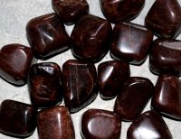 Hessonit - Trommelsteine - 500 Gramm