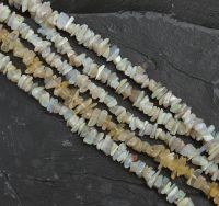 Opal Australien - Splitter - 6-10mm - Kettenstrang