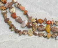 Opal Oregon - Freeform - facettiert - 6-15mm - Kettenstrang