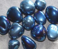Bergkristall Siberian Aura - Trommelsteine - 250 Gramm