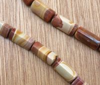 Canyon Wonder Stone - Fantasieform - 24x12mm - Kettenstrang