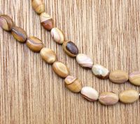 Canyon Wonder Stone - Oval - 9x6mm - Kettenstrang