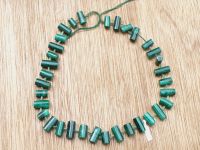 Malachit - Fantasieform - 14-18mm - Kettenstrang