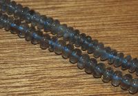 Labradorit - Rondelle - 7,5-8mm - Kettenstrang