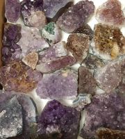 Amethyst - Brasilien - St�cke  - 5-9cm - Karton mit 4 kg