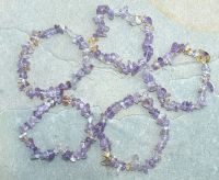Ametrin - Splitter - Armband Elastik - 5 St�ck