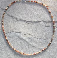 Opal Mix - Rondelle - 3,5-4mm -  45cm - Edelstein Kette