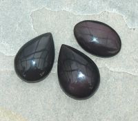 Regenbogen-Obisidian - Freeform Handschmeichler ca. 4 cm - 1 St.