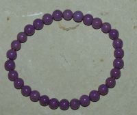 Phosphosiderit - Kugel - 6mm - Armband Elastik - 1 St�ck